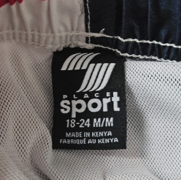 Stars‎ and stripes flag swim shorts size 18m - 24m - Picture 4 of 5